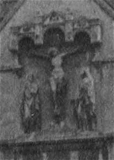 Final scene of Frome 'Via Crucis'
